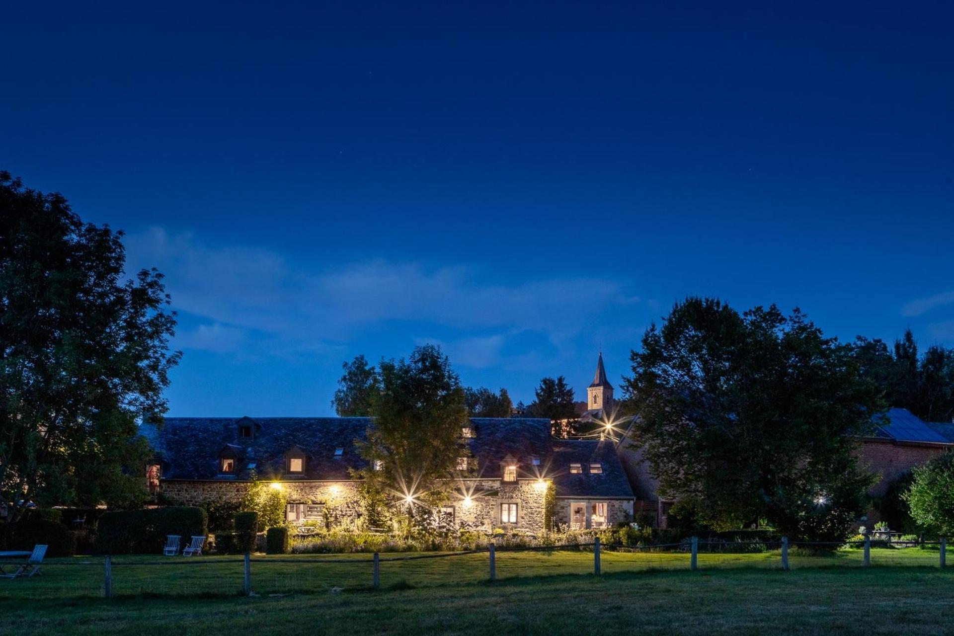 Auberge Du Val D'Aisne Fanzel 외부 사진