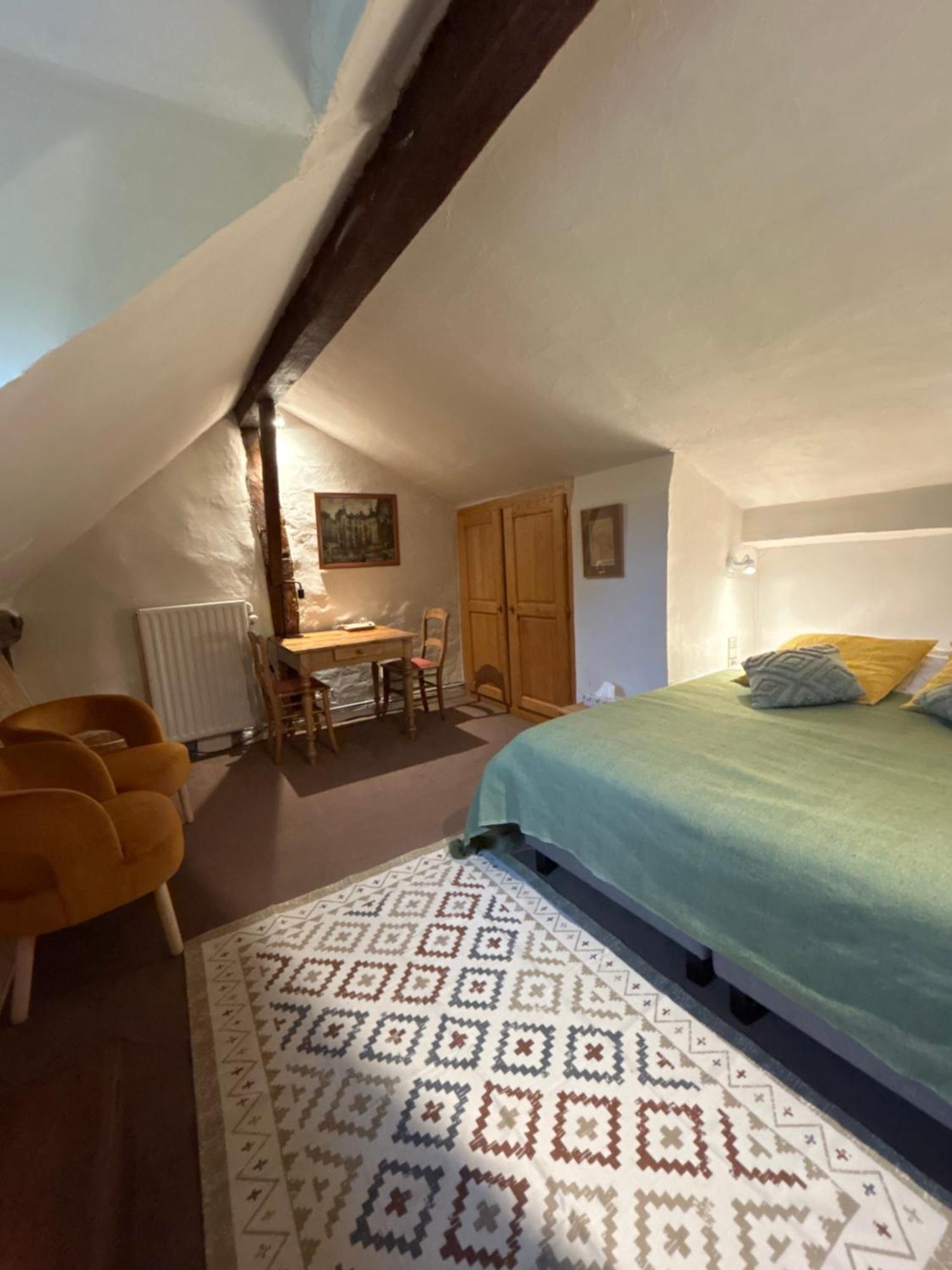 Auberge Du Val D'Aisne Fanzel 외부 사진