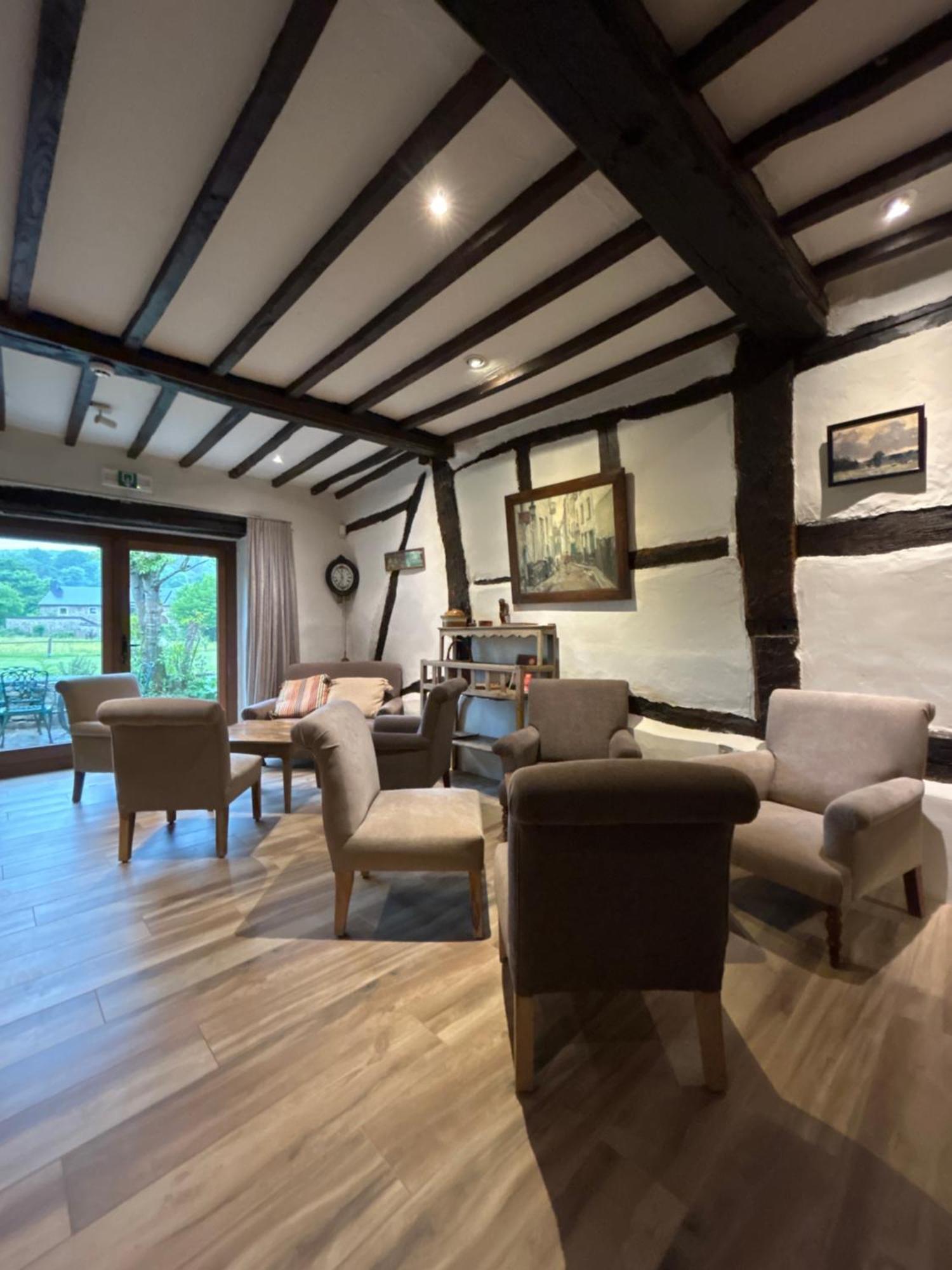 Auberge Du Val D'Aisne Fanzel 외부 사진