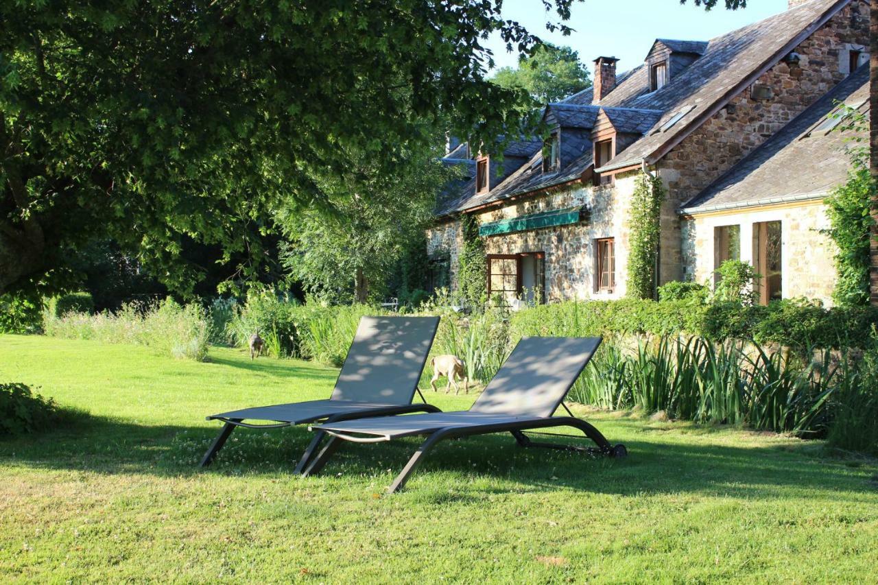 Auberge Du Val D'Aisne Fanzel 외부 사진